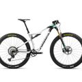 Bicicletă de munte Orbea Oiz M-Pro TR  negru-gri M24017TS