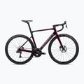 Orbea Orca M20i LTD 2023 vin roșu/carbon raw road bike