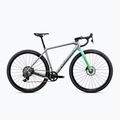 Orbea Terra Terra M31e Team 1X 2023 piatră de argint/gheață verde gravel bike