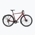 Orbea Carpe 15 2023 bicicletă de oraș roșu închis metalizat Orbea Carpe 15 2023