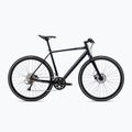 Orbea Vector 30 2023 bicicletă de oraș negru noapte metalică