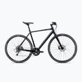 Orbea Vector 10 2023 bicicletă de oraș negru noapte metalică