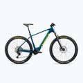 Bicicleta electrică Orbea Urrun 10 42V 540Wh 2023 borealis albastru / galben luminos