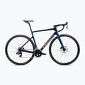 Orbea Orca Orca M31e Team 2023 albastru de vedere de carbon/titan biciclete de șosea