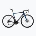 Orbea Orca M20i Team 2023 albastru de carbon vedere / titan biciclete de drum rutier