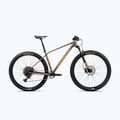 Bicicleta de munte Orbea Alma H10 Eagle 2023 maro taupe/mango