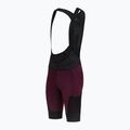 Pantaloni scurți de ciclism pentru bărbați HIRU Advanced Cargo Bibshort garnet 2