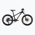 Bicicleta pentru copii Orbea Laufey 20 H20 2023 negru curcubeu