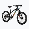 Bicicleta pentru copii Orbea Laufey 20 H20 2023 negru curcubeu 2