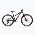 Bicicleta pentru copii Orbea Laufey 27 H10 2023 negru mat/curcubeu