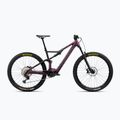 Bicicleta electrică Orbea Rise H20 540Wh 2023 mure metalic / negru