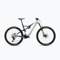 Bicicleta electrică Rise H10 42V 540Wh 2023 gri/albastru de lunetă