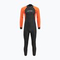 Costum de triatlon pentru femei Orca Vitalis Openwater Hi Vis negru