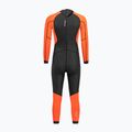 Costum de triatlon pentru femei Orca Vitalis Openwater Hi Vis negru 2