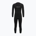 Costum de triatlon pentru femei Orca Vitalis Openwater Hi Vis negru 3