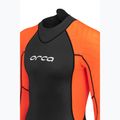 Costum de triatlon pentru femei Orca Vitalis Openwater Hi Vis negru 5
