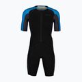 Costum de triatlon pentru bărbați Orca Apex Dream Kona Trisuit negru/albastru