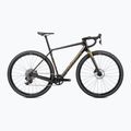 Bicicletă gravel  Orbea Terra M31e Team 1X 2024 cosmic carbon view/metallic olive green
