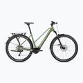 Bicicleta electrică Orbea Kemen Mid 40 540Wh 2024 urbană verde