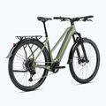Bicicleta electrică Orbea Kemen Mid 40 540Wh 2024 urbană verde 3