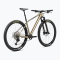 Bicicletă de munte Orbea Alma M50 2024 baobab brown/green gold 3