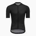 Tricou de ciclism pentru bărbați HIRU Core Light full black 7