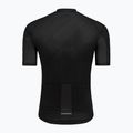 Tricou de ciclism pentru bărbați HIRU Core Light full black 9