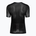 Tricou de ciclism pentru bărbați HIRU Core Light full black 2