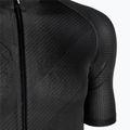 Tricou de ciclism pentru bărbați HIRU Core Light full black 4
