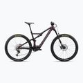 Bicicletă electrică Orbea Rise H30 540Wh 2024 metallic mulberry/black