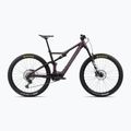Bicicletă electrică Orbea Rise H20 540Wh 2024 metallic mulberry/black