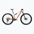 Bicicletă de munte Orbea Oiz H10 2024 apricot orange/limestone beige