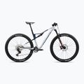 Bicicletă de munte Orbea Oiz M30 2024 halo silver/blue carbon view