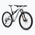 Bicicletă de munte Orbea Oiz M30 2024 halo silver/blue carbon view 2