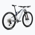 Bicicletă de munte Orbea Oiz M30 2024 halo silver/blue carbon view 3