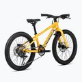 Bicicletă pentu copii Orbea MX 20 Team Disc mango/black 3