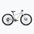 Bicicletă pentu copii Orbea MX 24 Team Disc silver/lime