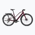 Bicicleta electrică Orbea Vibe Mid H30 EQ 36V 6.9Ah 248Wh 2024 roșu burgundia metalic roșu burgundia