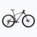 Bicicletă de muntei Orbea Alma H20 2024 metallic dark red/chic white