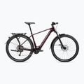 Bicicletă electrică Orbea Kemen 40 540Wh 2024 dark red