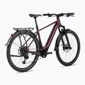 Bicicletă electrică Orbea Kemen 40 540Wh 2024 dark red 3