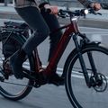 Bicicletă electrică Orbea Kemen 40 540Wh 2024 dark red 5