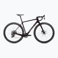 Bicicletă gravel  Orbea Terra M31e Team 1X 2024 wine red carbon view