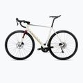 Bicicletă de șosea Orbea Orca M30 2025 ivory white/burgundy/vulcano 2