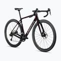Gravel biciclete Orbea Terra M30 Echipa 2025 vin roșu carbon vedere 2