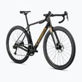 Orbea Terra M30 Team 2025 biciclete gravel cosmic carbon view/metallic olive green 2