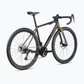 Orbea Terra M30 Team 2025 biciclete gravel cosmic carbon view/metallic olive green 3