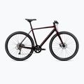 Bicicletă de oraș Orbea Vector 35 2025 metallic burgundy red