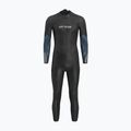 Costum de wetsuit pentru triatlon Orca Apex Flex V2 albastru flex