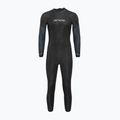 Costum de wetsuit pentru triatlon Orca Athlex Flex V2 negru pentru bărbați